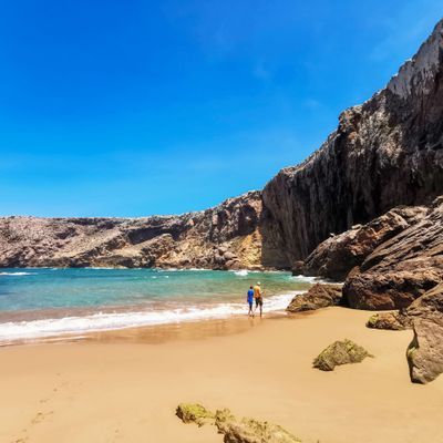 Traumstrand an der Algarve: Ab sofort herrscht Lärmverbot.