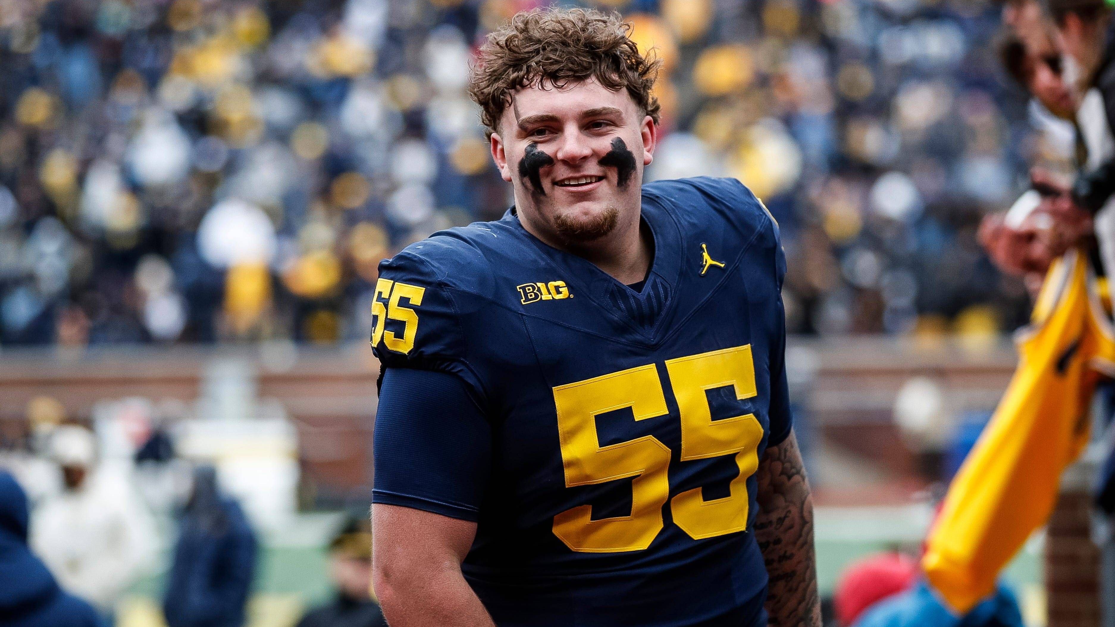 <strong>Platz 8: Mason Graham</strong><br>Rating: <strong>95</strong><br>Position: Defensive Tackle<br>Team: Michigan Wolverines&nbsp;