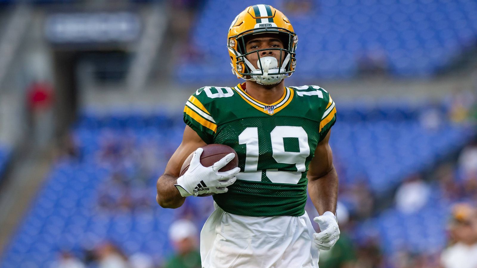 
                <strong>Equanimeous St. Brown (Combine 2018)</strong><br>
                40-Yard-Dash: 4,48 SekundenBench Press (Wiederholungen): 20NFL-Karriere: Green Bay Packers (seit 2018)
              