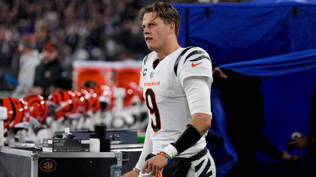 Cincinnati Bengals: Quarterback Joe Burrow wird am Montag operiert