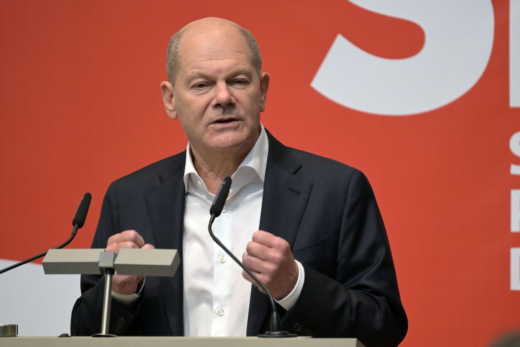 Scholz: Putin und AfD wollen Gesellschaft spalten