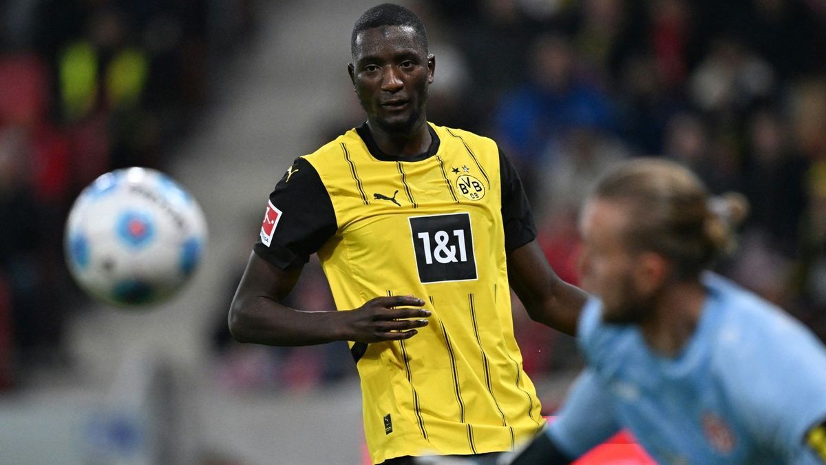 Serhour Guirassy fehlte zuletzt gegen Freiburg