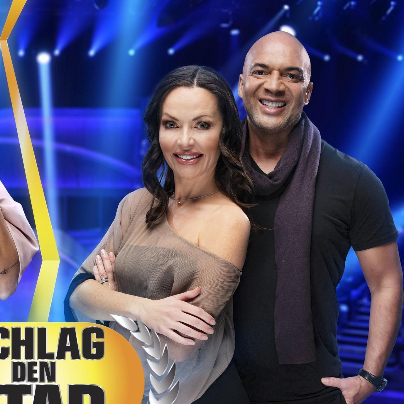 Schlag den Star am 11.01.25 mit Eko Fresh, Sarah Bora, Kate Hall und Detlef Soost