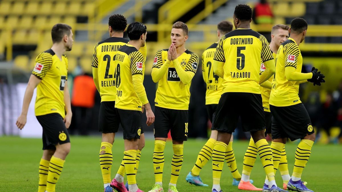 Borussia Dortmund gegen Bayer 04 Leverkusen: Die Noten der BVB-Stars