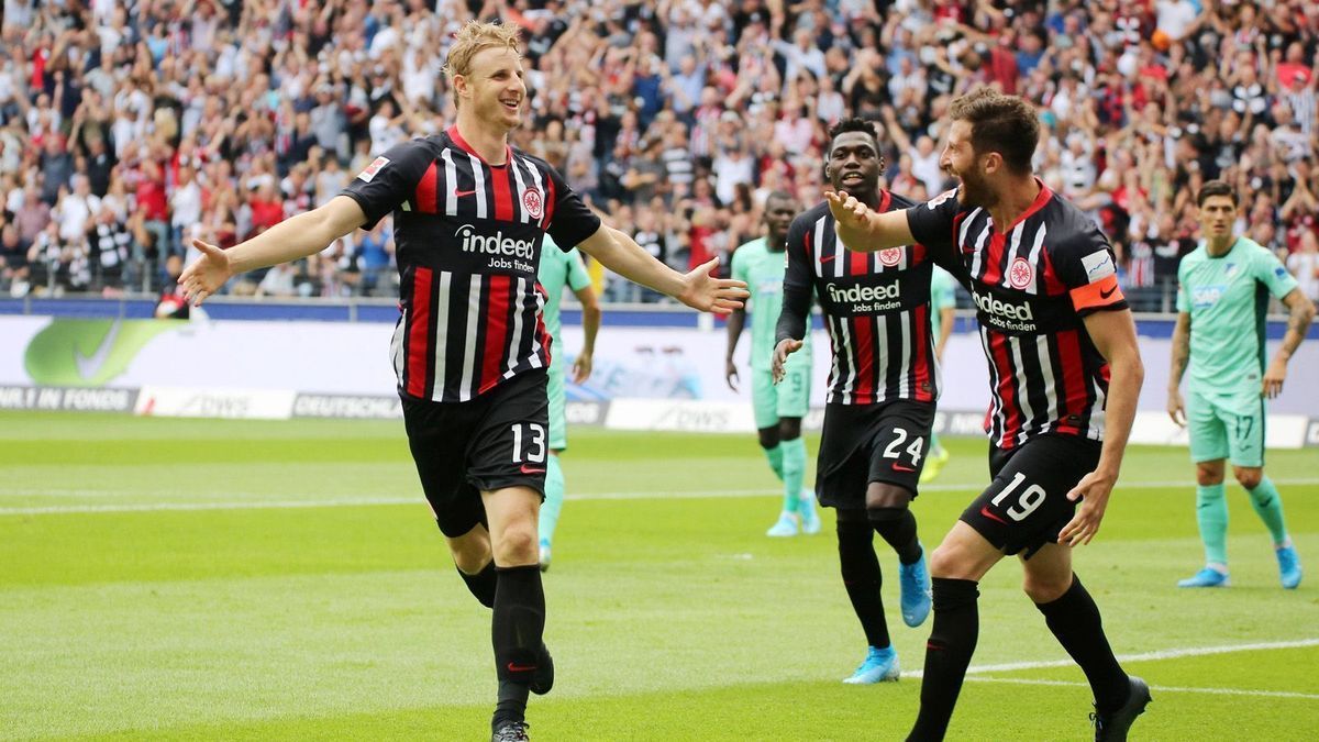 Frankfurt gelang gegen Hoffenheim der Auftaktsieg