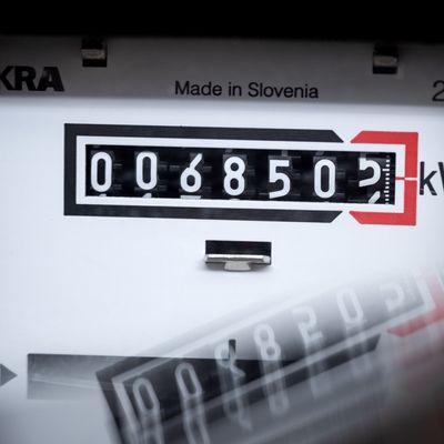 Der Stromzähler kennt nur eine Richtung: nach oben. 