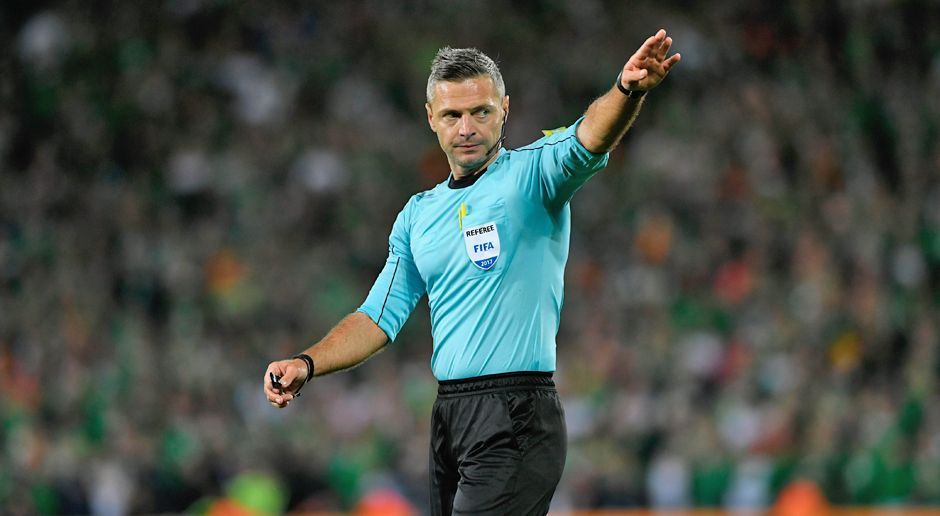 
                <strong>Damir Skomina</strong><br>
                Herkunftsland: Slowenien Verband: UEFA
              