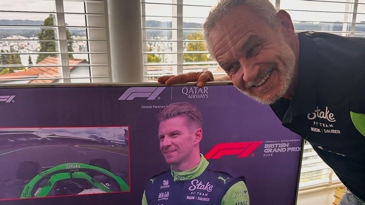 Beat Zehnder war bis Ende 2024 Sportdirektor des Sauber-Teams