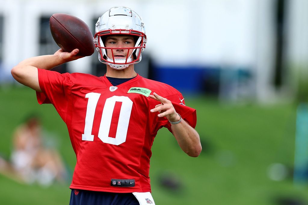 Tom Brady mit Quarterback-Ratschlag an Rookie Drake Maye