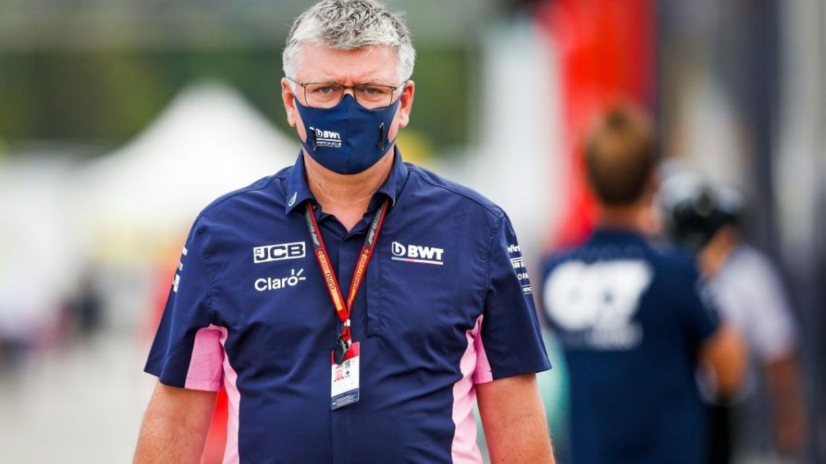 Szafnauer freut sich auf die Zusammenarbeit mit Vettel