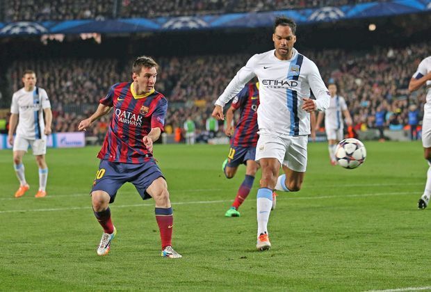 
                <strong>FC Barcelona - Manchester City 2:1</strong><br>
                Zauber-Zwerg Lionel Messi bringt nach gut einer Stunde Barca in Führung, doch Kompany (89.) gleicht für City aus. Mit dem Schlusspfiff sorgt Dani Alves für den Sieg. Nächste Station: Viertelfinale.
              