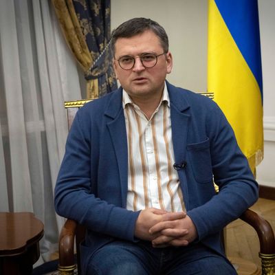 Der  ukrainische Außenminister Dmytro Kuleba