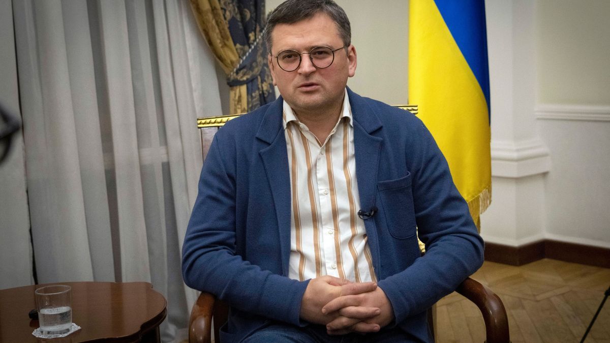 Der  ukrainische Außenminister Dmytro Kuleba