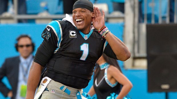 
                <strong>Platz 2: Cam Newton (Quarterback/ Carolina Panthers)</strong><br>
                Platz 2: Cam Newton (Quarterback/ Carolina Panthers) - 701.086 Stimmen
              