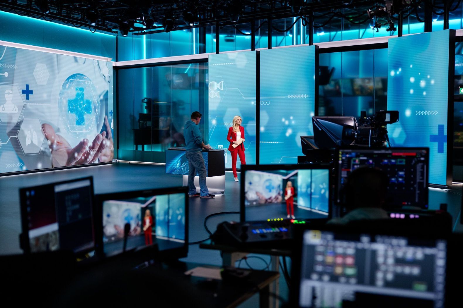 :newstime Studio Unterföhring_1
