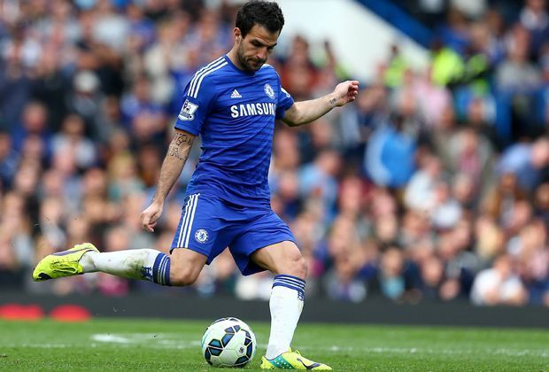 
                <strong>3. Platz: Cesc Fabregas</strong><br>
                30 Partien bestritt der spanische Nationalspieler bisher und legt dabei gleich 17 Treffer auf. Damit schafft es der Mittelfeldmann des FC Chelsea auf Rang drei.
              