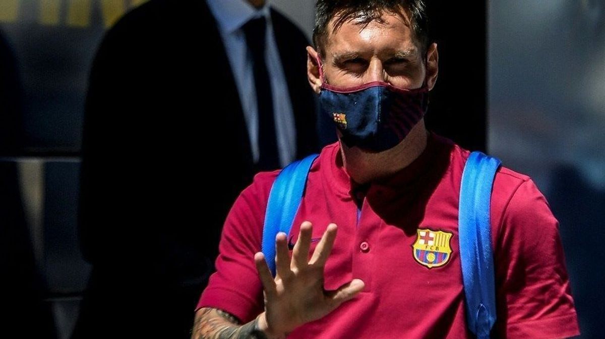 Lionel Messi bekommt von seinem Klub Sonderurlaub