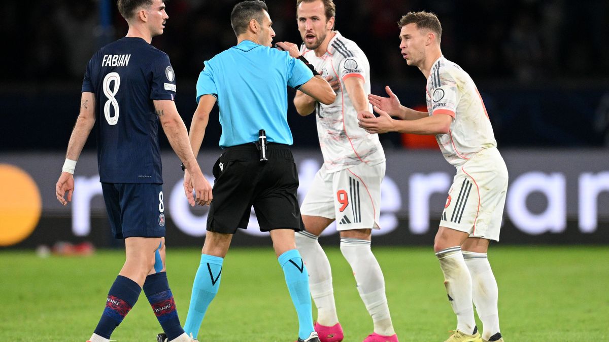 Paris Saint-Germain v FC Bayern München - UEFA Champions League 2025/26 League Phase MD4