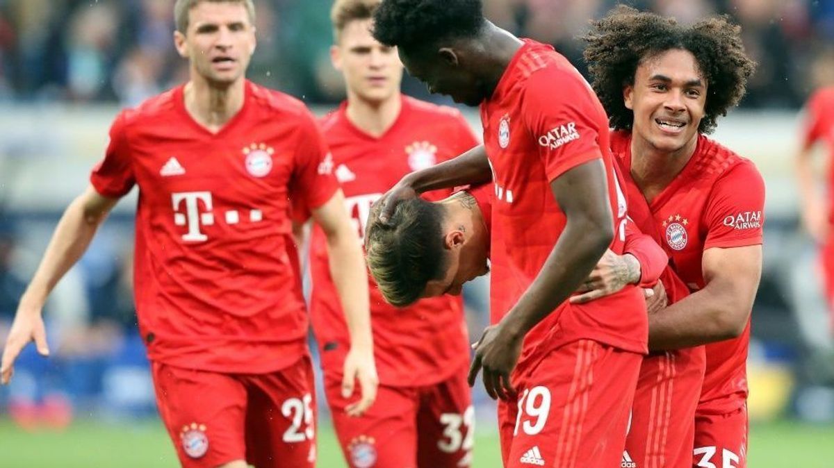 6:0 - Bayern lässt Hoffenheim keine Chance