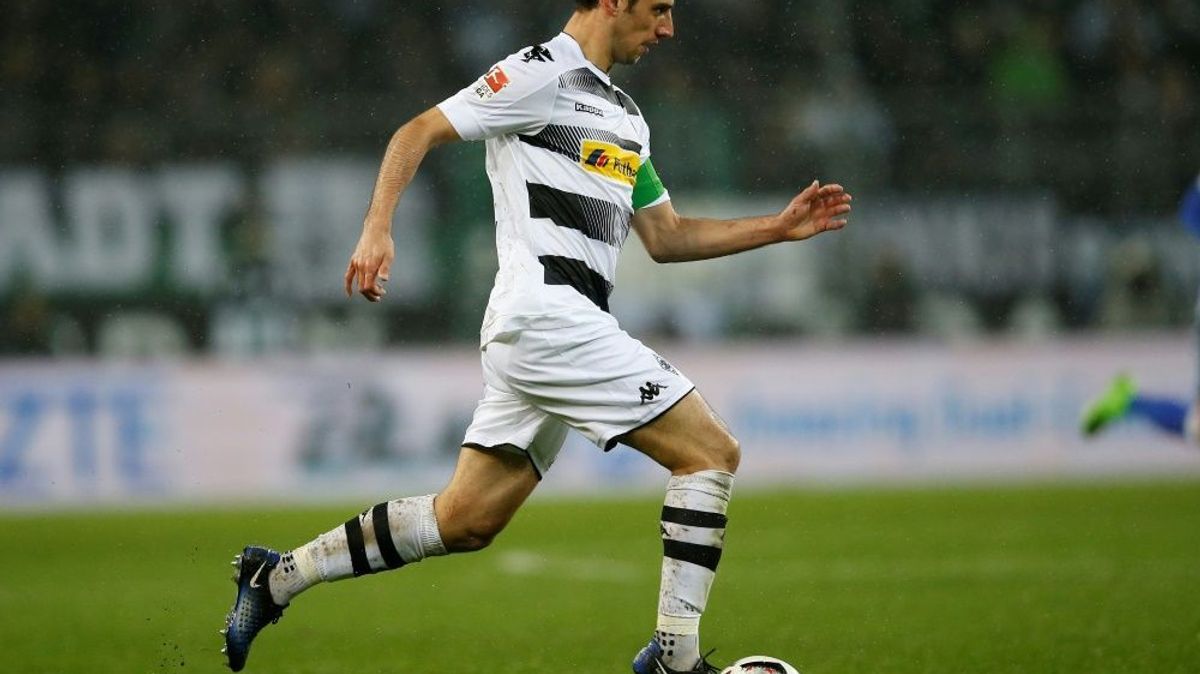Stindl konnte am Mittwoch nur individuell trainieren