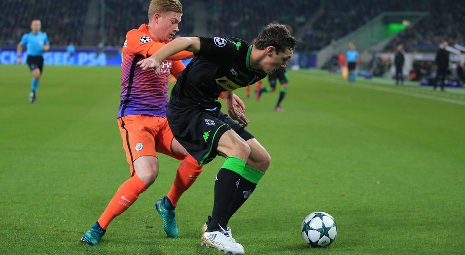 
                <strong>Andreas Christensen</strong><br>
                Andreas Christensen: Die Chelsea-Leihgabe zeigt, warum sie eines der begehrtesten Abwehrtalente Europas ist. Durch die Mitte geht bei City nichts, beim City-Tor zum 1:1 sind die blitzschnellen Gäste von der stehenden Gladbacher Defensive schlicht kaum zu stoppen. ran-Note: 2-
              