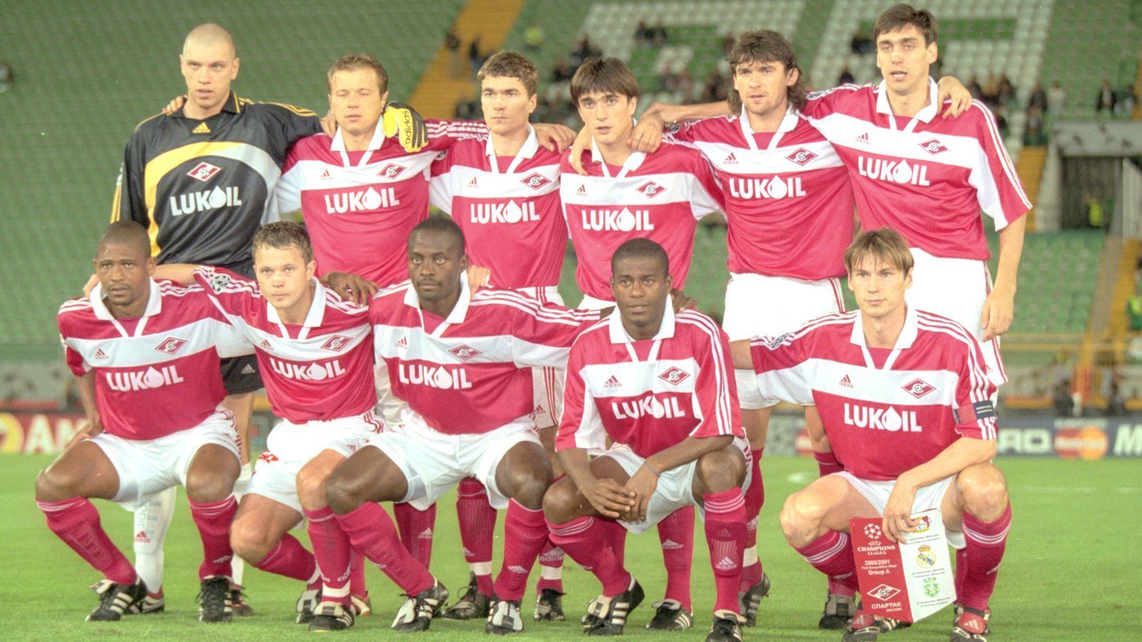 
                <strong>Platz 8 - Russland: Spartak Moskau</strong><br>
                &#x2022; Anzahl der Meistertitel in Serie: 6 - <br>&#x2022; Zeitpunkt der Meister-Serie: 1996-2001<br>
              