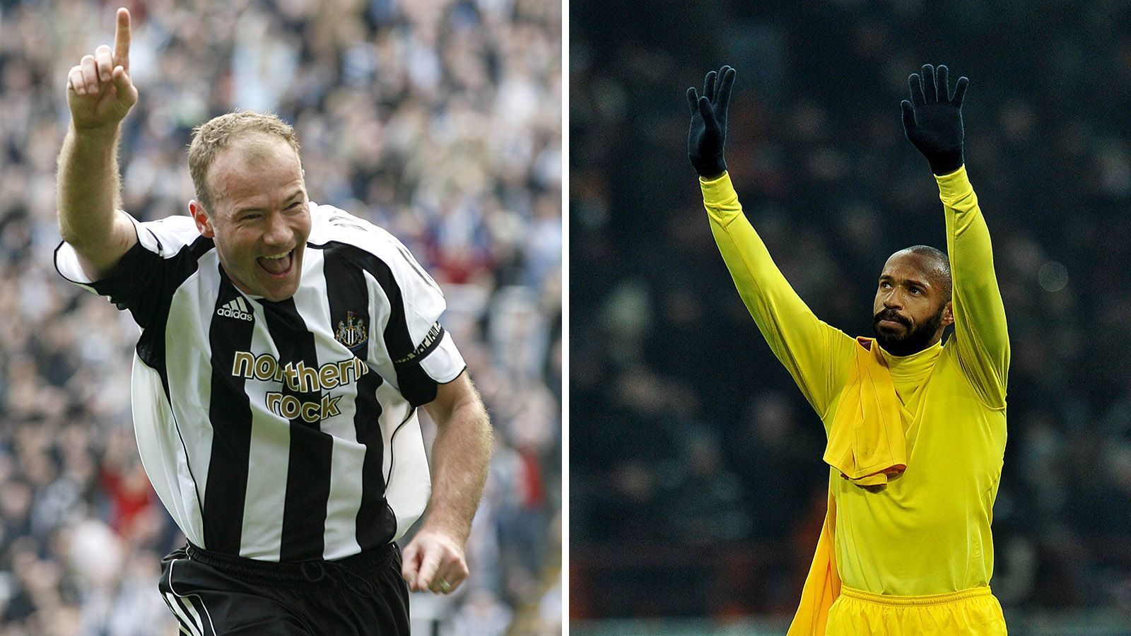 Premier League Startet Hall Of Fame - Henry Und Shearer Dabei