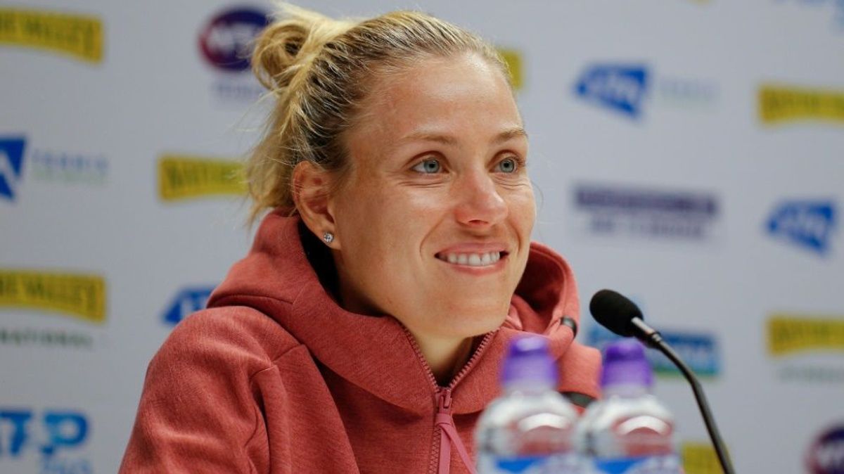 Vorfeude jetzt schon riesig: Angelique Kerber