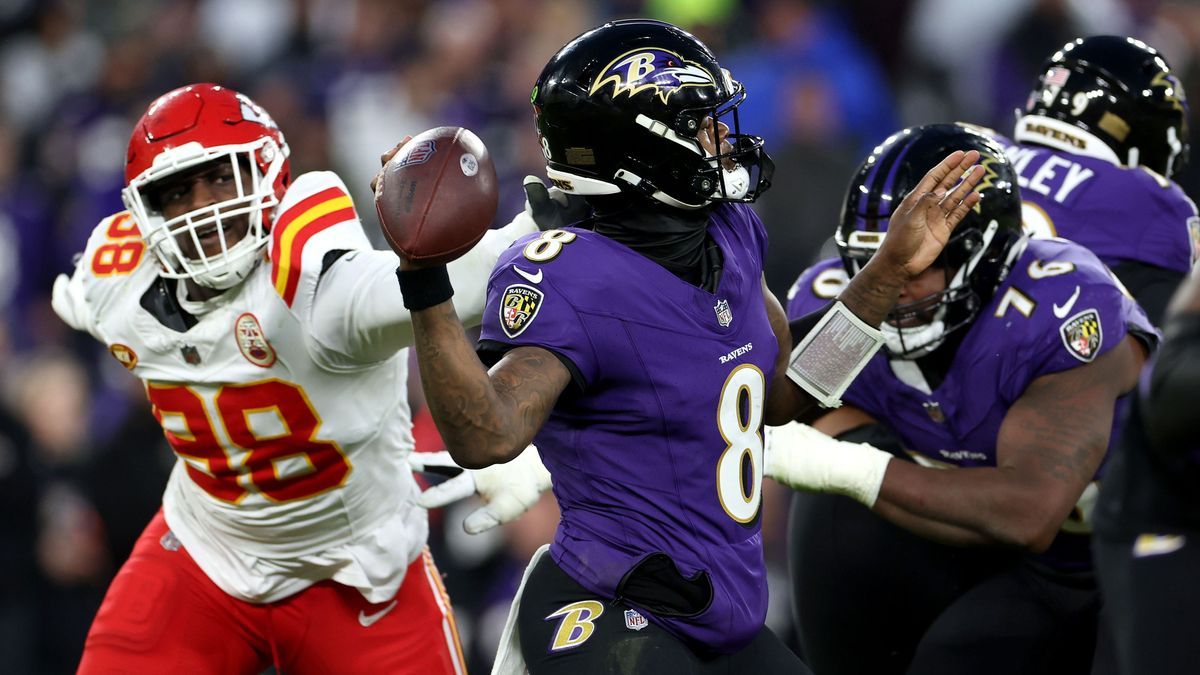 AFC Championship - Kansas City Chiefs v Baltimore Ravens