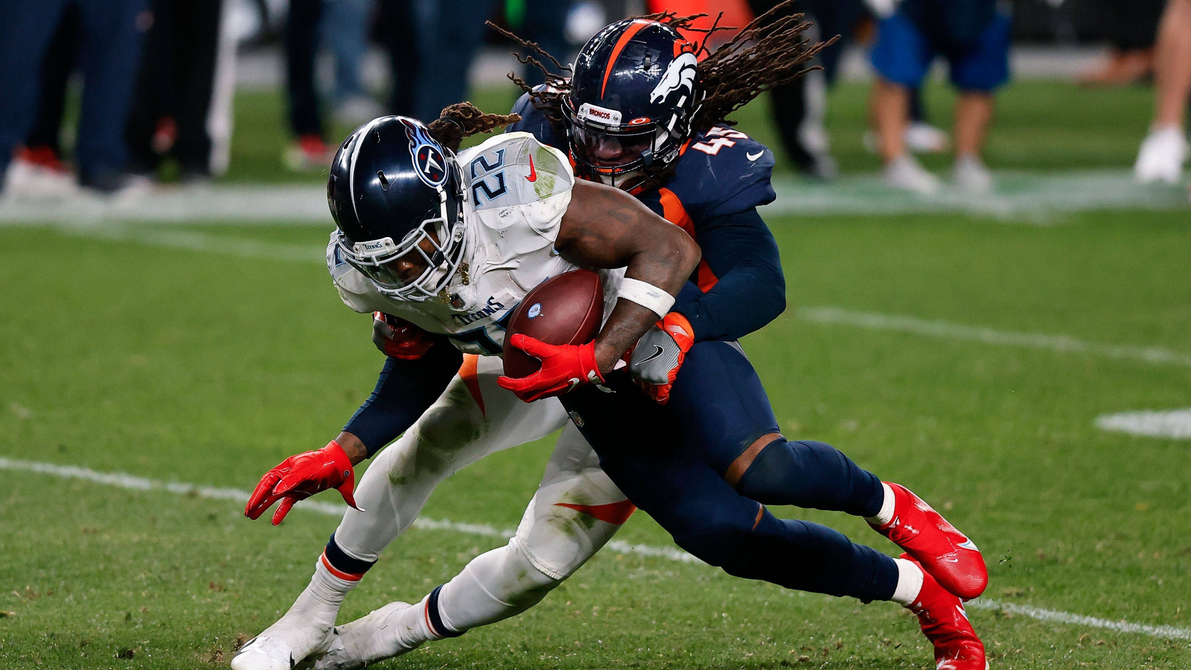 <strong>Platz 2 - Tennessee Titans</strong><br>Letzter Sieg in Woche 1: 2020 gegen die Denver Broncos (16:14)
