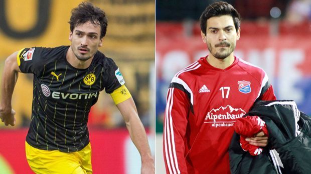 
                <strong>Mats und Jonas Hummels</strong><br>
                Mats und Jonas Hummels: Ebenfalls einen großen Unterschied in ihrer sportlichen Entwicklung nahmen die Hummels-Brüder. Während der 27 Jahre alte Mats zur Elite der Weltklasse-Verteidiger zählt, reichte es für den zwei Jahre jüngeren Jonas "nur" für Unterhaching, wo er seit 2007 spielt. Allerdings wurde Jonas in der jüngeren Vergangenheit immer wieder von schweren Verletzungen aus der Bahn geworfen, was letztlich wohl auch eine größere Karriere verhinderte. Er erlitt bereits zwei Mal einen Kreuzbandriss und fiel jeweils für fast ein Jahr aus.
              