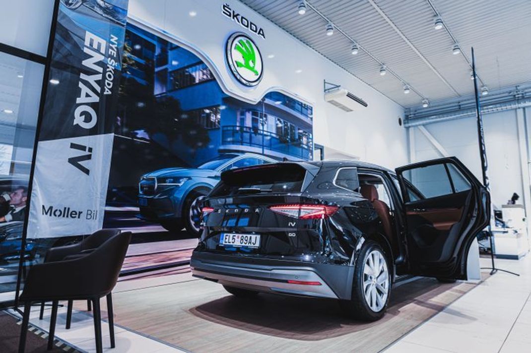 Elektroauto-Flotte von Skoda im Überblick