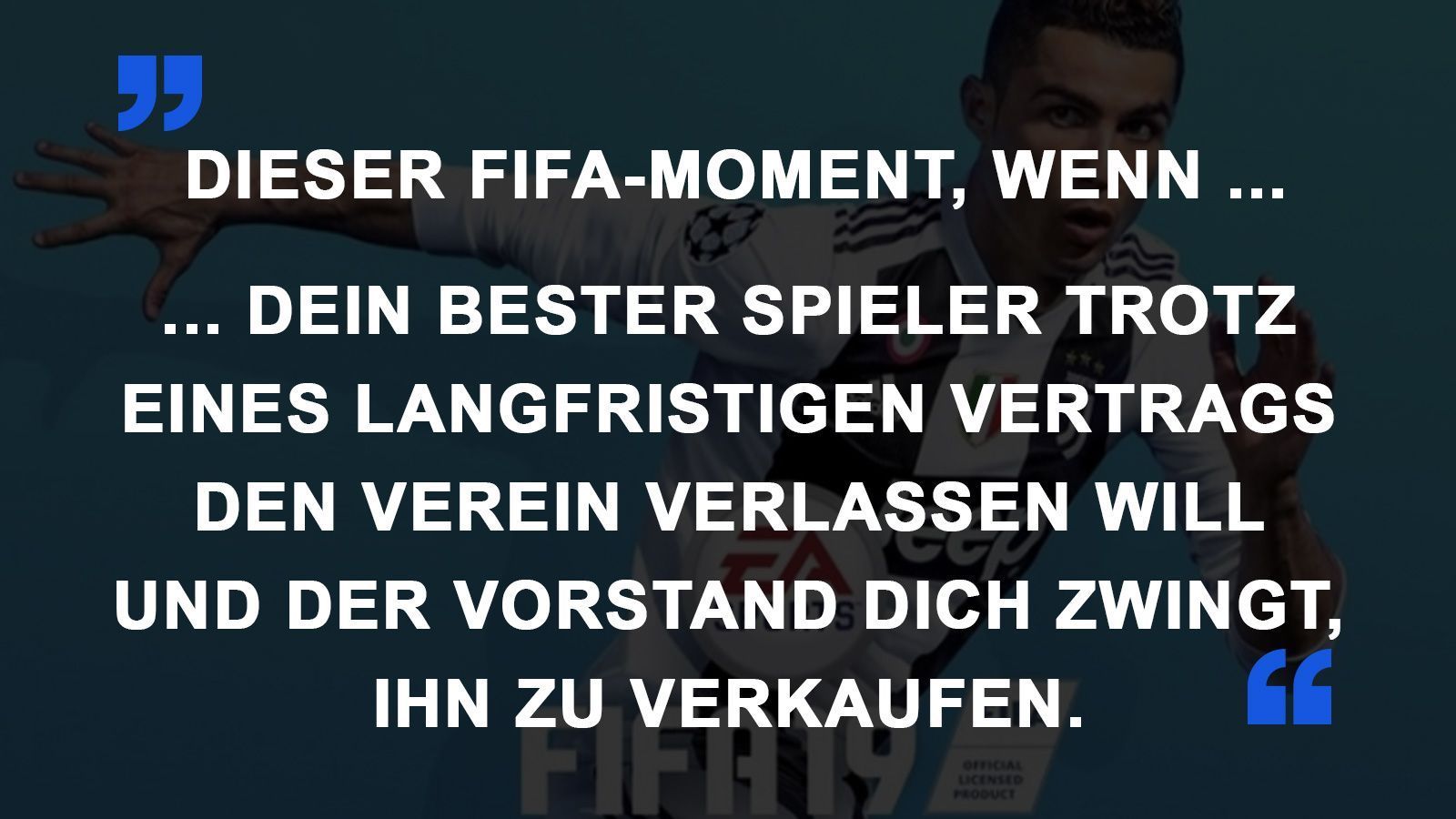 
                <strong>FIFA Momente bester Spieler weg</strong><br>
                
              