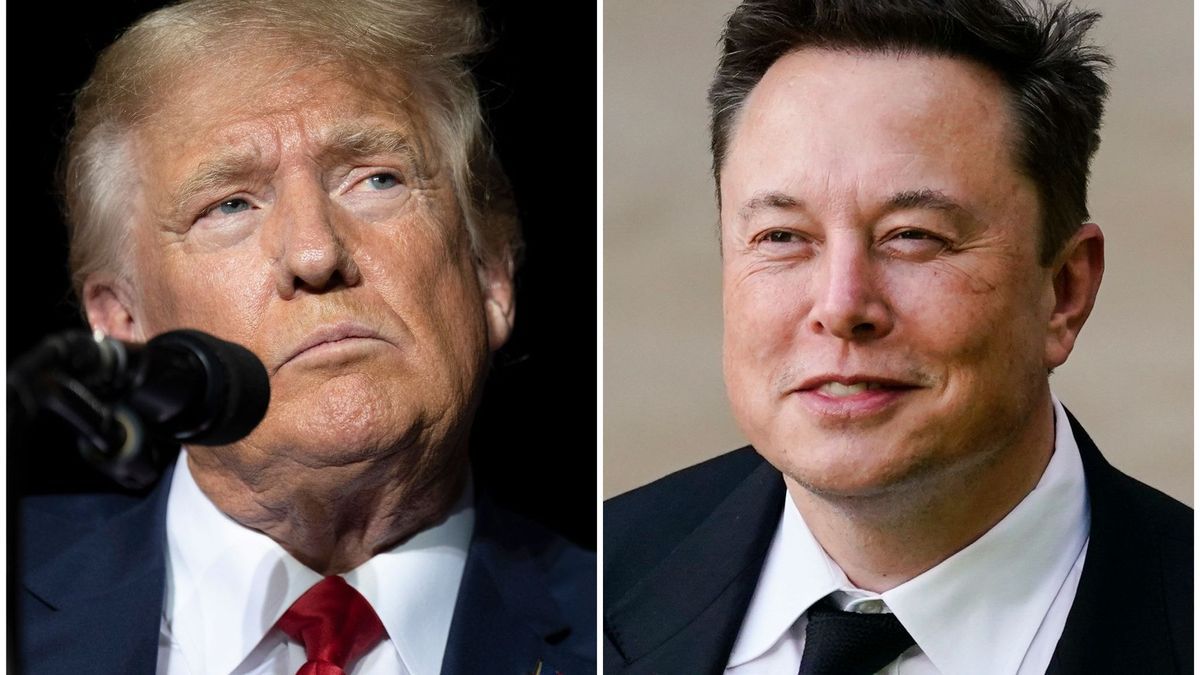 Wahlkampf in den USA - Trump und Musk