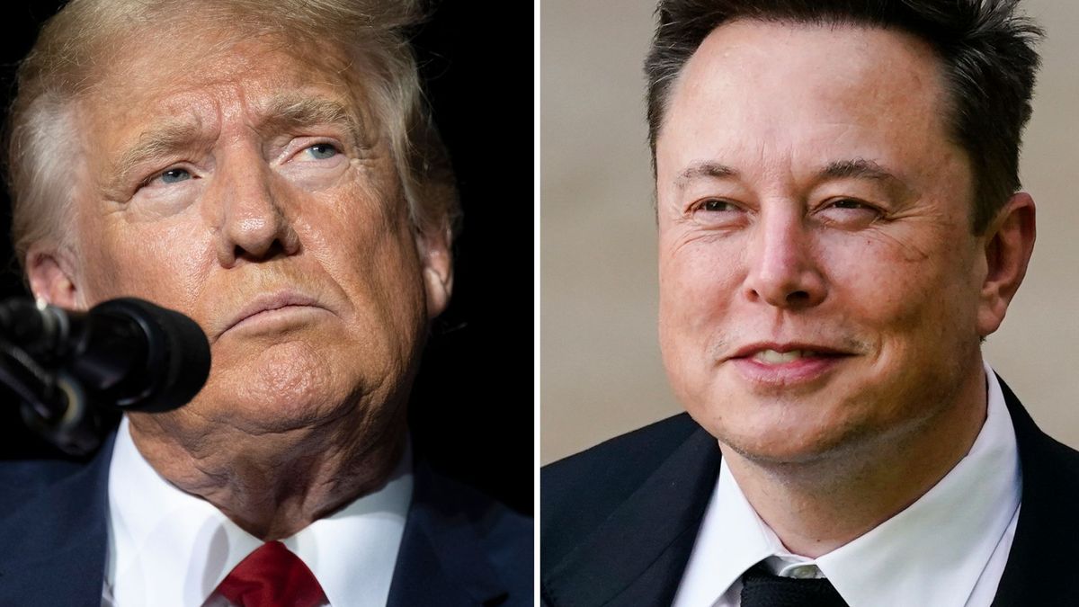 Wahlkampf in den USA - Trump und Musk