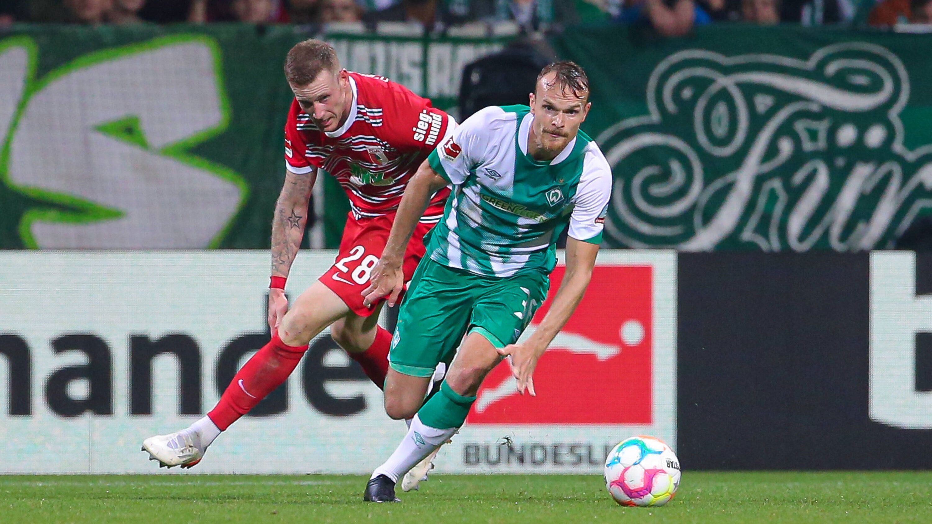 
                <strong>3. SV Werder Bremen</strong><br>
                Durchschnittsalter des Kaders: 24,3 JahreJüngster Spieler im Kader: Fabio Chiarodia (17 Jahre, drei Monate und 13 Tage)Ältester Spieler im Kader: Christian Groß (33 Jahre, sieben Monate und zehn Tage)
              