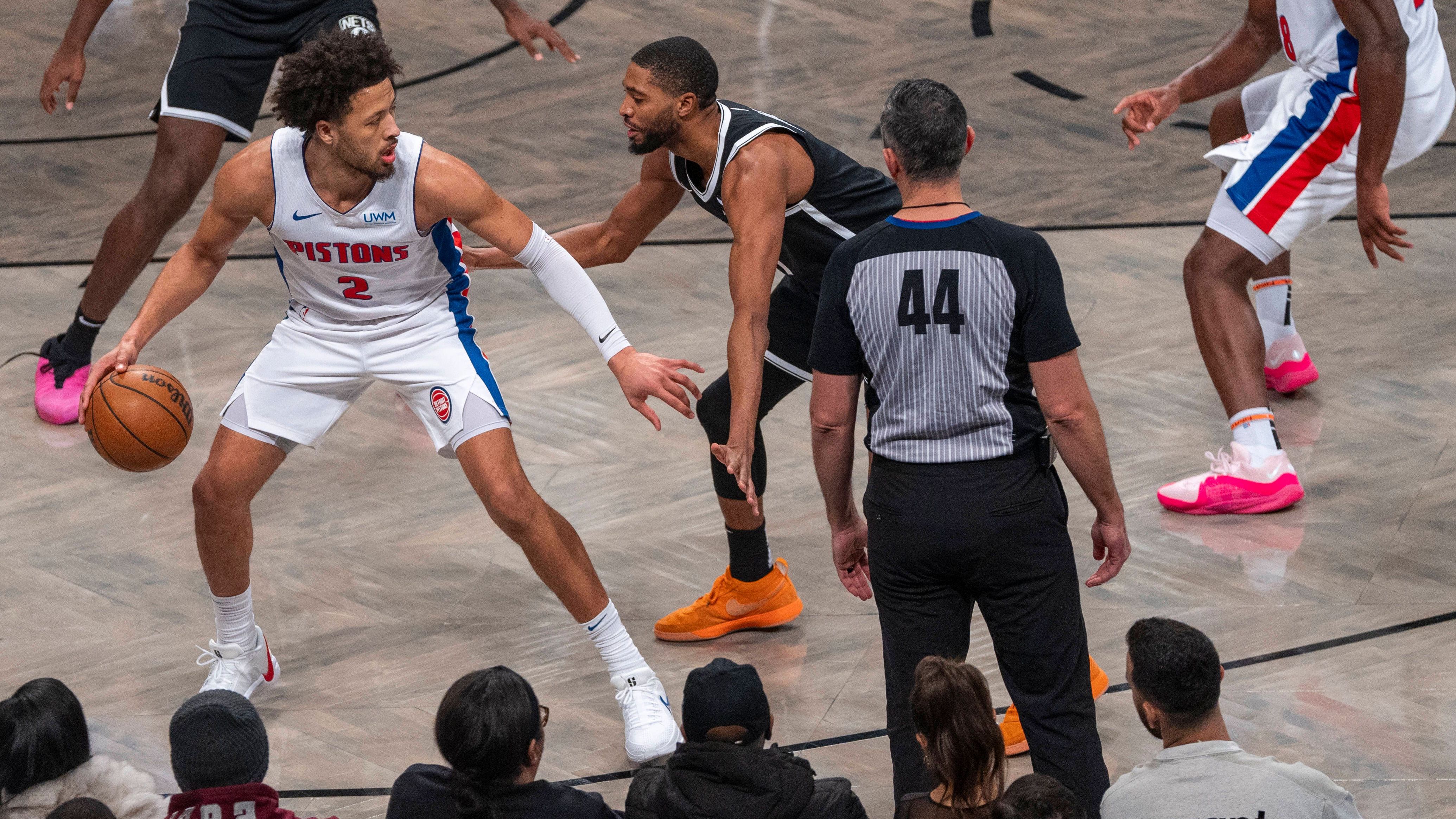 <strong>Platz 1 (geteilt): Detroit Pistons (Saison 23/24- )</strong><br>28 Niederlagen seit dem 28. Oktober 2023<br>Serien-Brecher: -