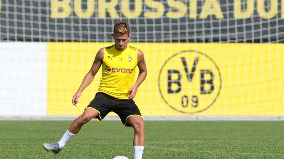Traf und musste dann angeschlagen raus: Thorgan Hazard