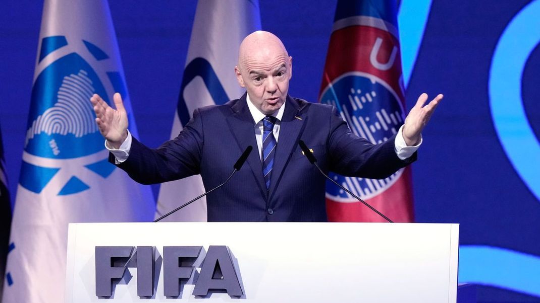 Gianni Infantino 