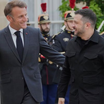Ukrainischer Präsident Selenskyj in Paris