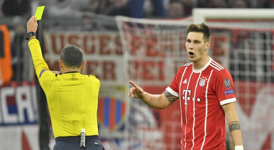 
                <strong>Niklas Süle</strong><br>
                Macht als Boateng-Ersatz in der ersten Hälfte eine solide Partie. Lässt vor dem Anschlusstreffer der Pariser nach der Halbzeitpause aber Mbappe aus den Augen und wird dafür direkt bestraft. Wackelt, nachdem der Druck der Gäste mehr und mehr steigt. ran-Note: 4
              