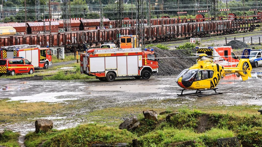 Unfall in Schwerte