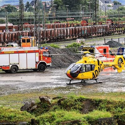 Unfall in Schwerte