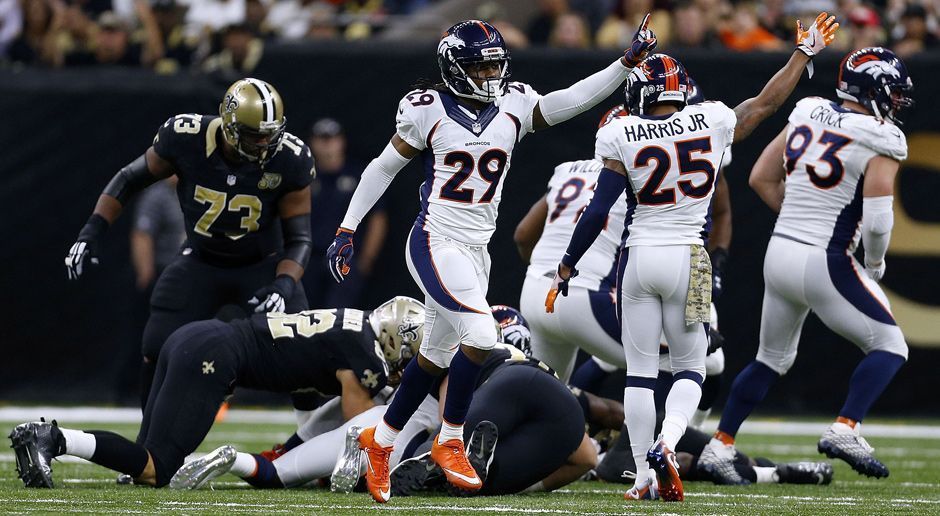 
                <strong>Gewinner: Defense & Special Team der Denver Broncos</strong><br>
                Während die Offense weiter stottert, konnten sich die Denver Broncos erneut auf ihre Defense verlassen: Zwei Interceptions gegen die Saints, dazu ein Sack. Und am Ende entschied das Special Team die Partie. Ein geblockter Extrapunkt wird in die gegnerische Endzone getragen. Diese zwei Punkte reichten zum 25:23-Sieg. 
              