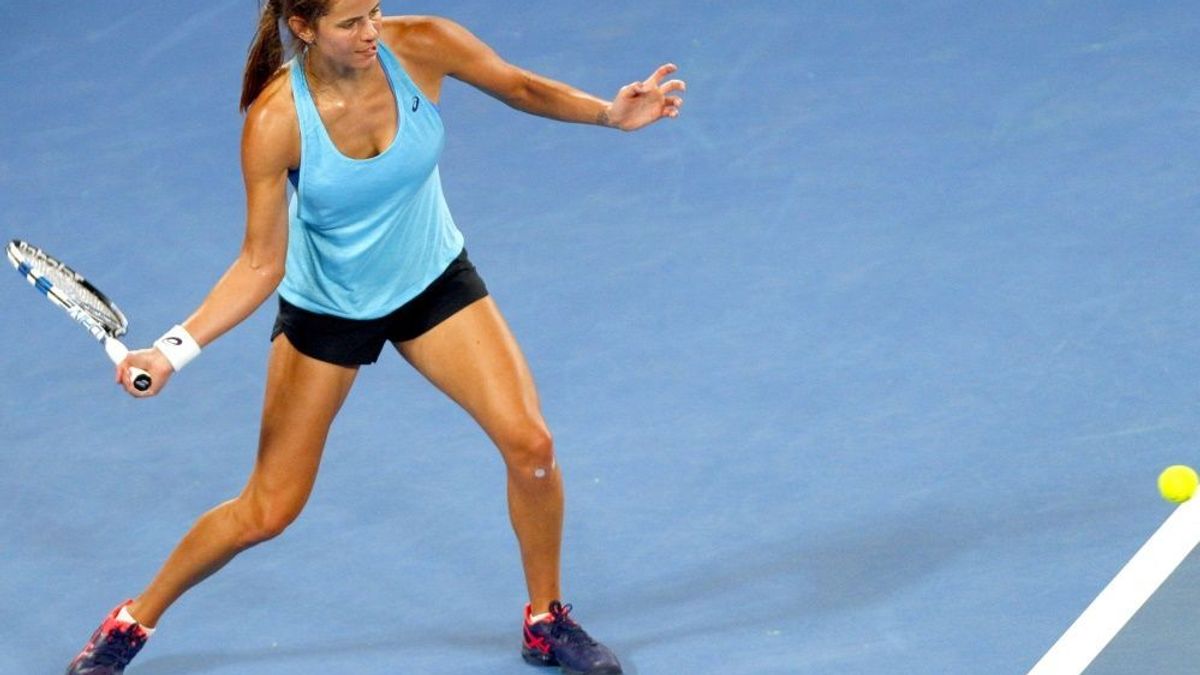 Julia Görges chancenlos gegen Lauren Davis