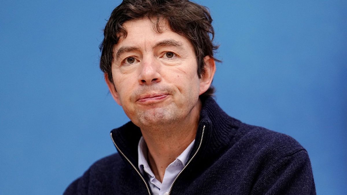 Christian Drosten, Direktor des Instituts für Virologie an der Charité Berlin
