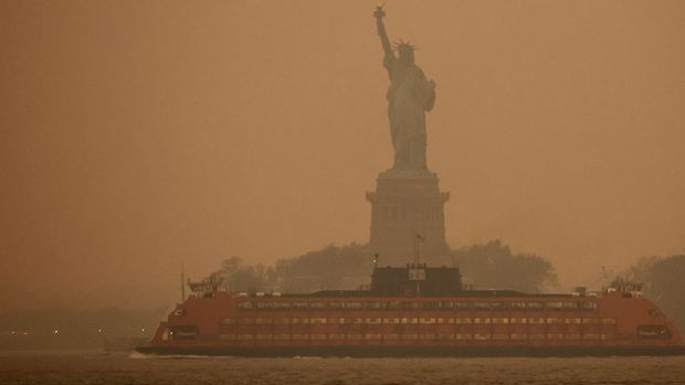 CANADA-WILDFIRES/NEW YORK