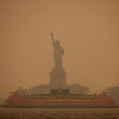 CANADA-WILDFIRES/NEW YORK