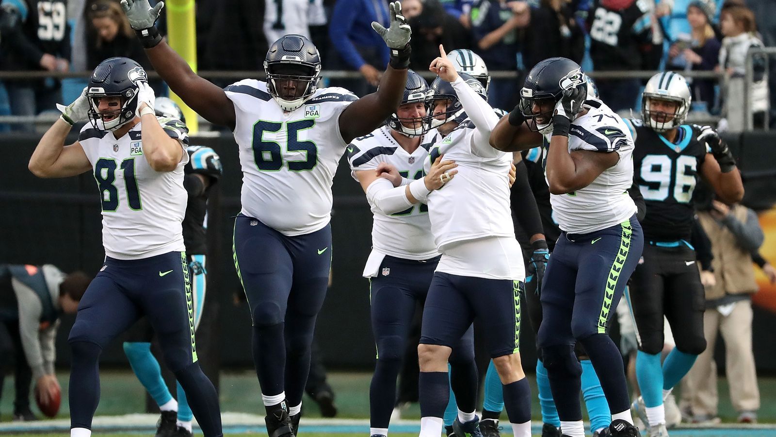 
                <strong>Seattle Seahawks (6-5)</strong><br>
                Week 13: vs. 49ers (2-9)Week 14: vs. Vikings (6-4-1)Week 15: at 49ers (2-9)Week 16: vs. Chiefs (9-2)Week 17: vs. Cardinals (2-9)
              