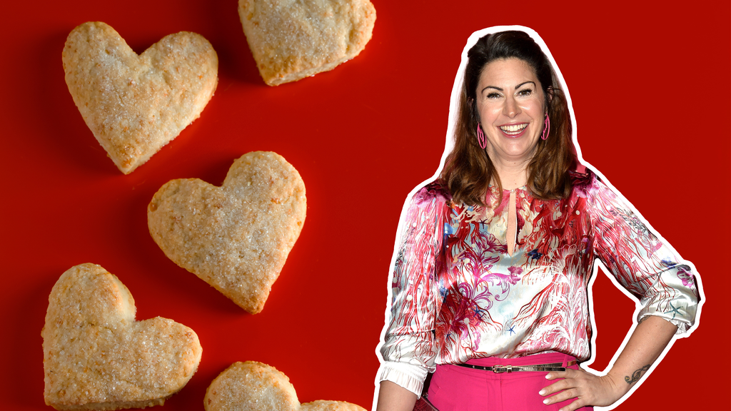 "Ein Keks geht immer": Moderatorin Madita van Hülsen zu Gast im "SAT.1-Frühstücksfernsehen"